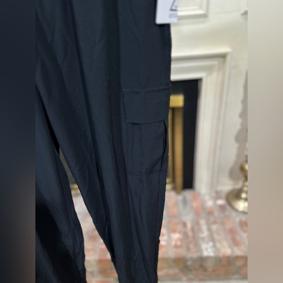 Z by Zella Cargo Jogger Pants Black‎ S NWT | Lightweight Travel Athleisure - Picture 3 of 5